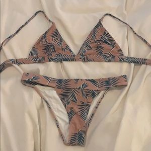 Nude Tropical Bikini